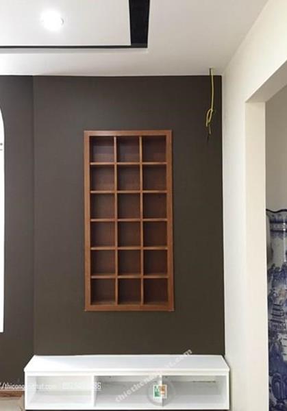 Thi công nội thất hiện đại tại biệt thự Huyndai HillState